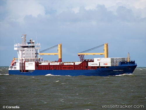 vessel Passat IMO: 9326964, Container Ship
