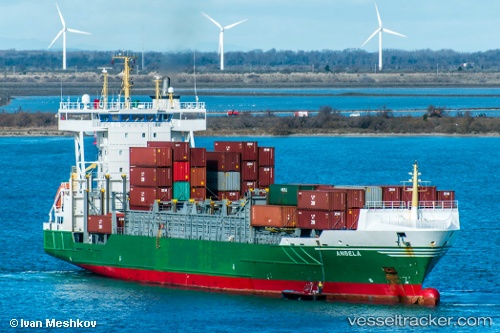 vessel ELI A IMO: 9326976, Container Ship