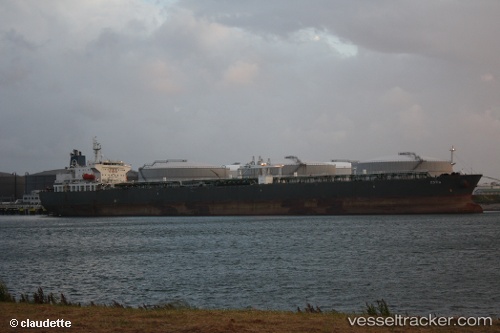 vessel Estia IMO: 9327035, Crude Oil Tanker
