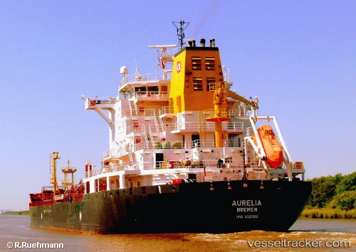 vessel Aurelia IMO: 9327102, Chemical Oil Products Tanker