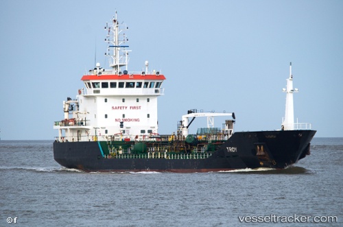 vessel 'TROY' IMO: 9327205, 