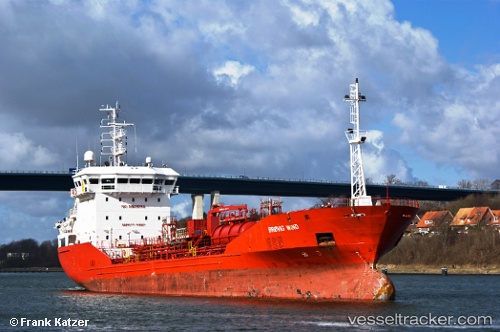 vessel Skaw Provider IMO: 9327281, Chemical Oil Products Tanker
