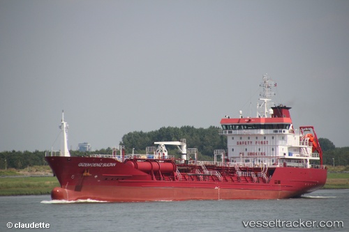vessel ELIANA IMO: 9327310, Chemical/Oil Products Tanker