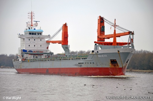 vessel Milena IMO: 9327322, Multi Purpose Carrier
