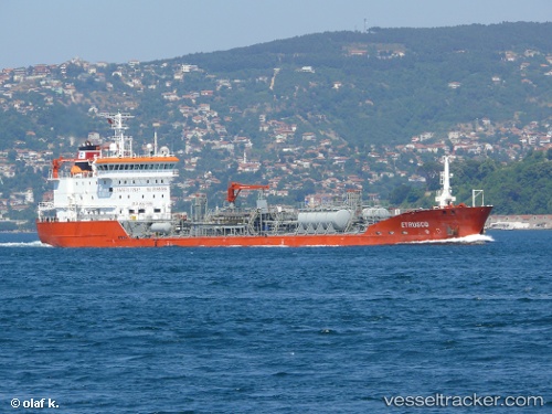 vessel Etrusco IMO: 9327346, Chemical Oil Products Tanker
