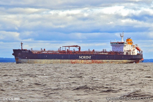 vessel GRACE GLACIESRUPTOR IMO: 9327372, Chemical/Oil Products Tanker