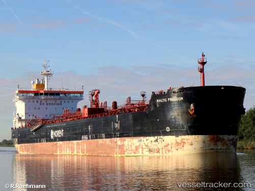 vessel BALTIC STAR IMO: 9327396, Crude Oil Tanker