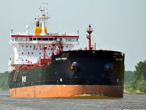 vessel BALTIC ICE IMO: 9327401, Chemical Oil Products Tanker