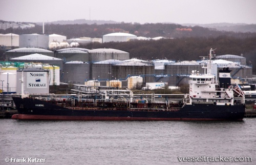vessel Aalborg IMO: 9327475, Chemical Oil Products Tanker
