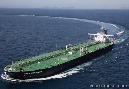 vessel Bunga Kasturi Enam IMO: 9327554, Crude Oil Tanker
