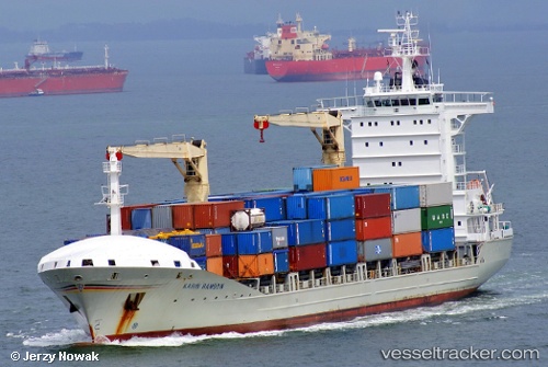 vessel Karin Rambow IMO: 9327566, Container Ship
