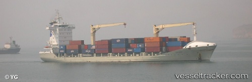 vessel Benedikt Rambow IMO: 9327578, Container Ship
