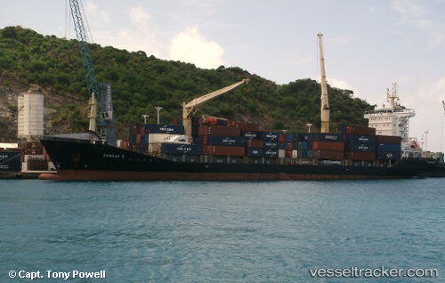 vessel IRIS PAOAY IMO: 9327592, Container Ship