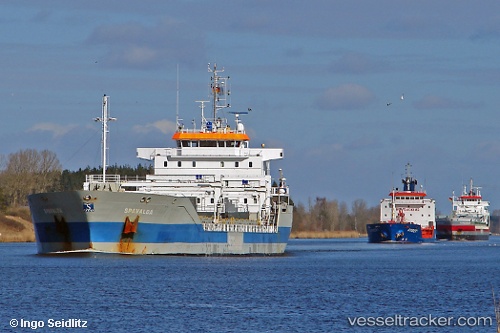 vessel Evans Spirit IMO: 9327774, Multi Purpose Carrier
