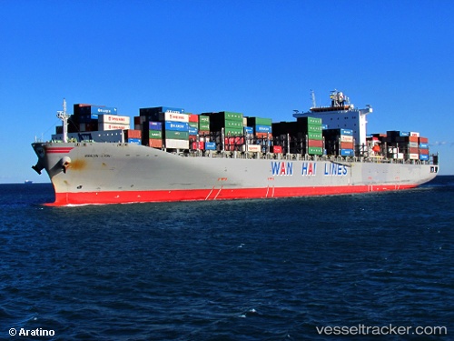 vessel Irenes Warwick IMO: 9327786, Container Ship
