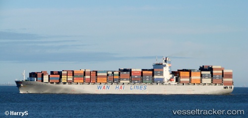 vessel MSC LOS ANGELES IMO: 9327798, Container Ship