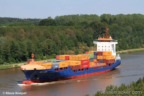 vessel Jork Ruler IMO: 9328027, Container Ship
