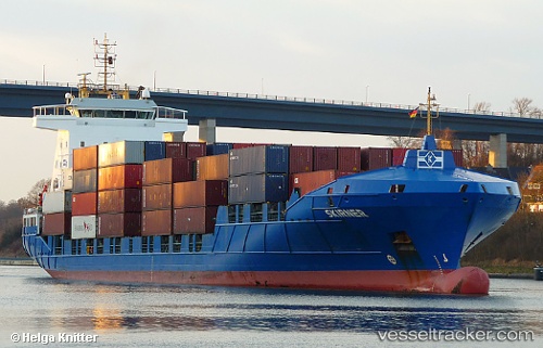 vessel Meandi IMO: 9328039, Container Ship
