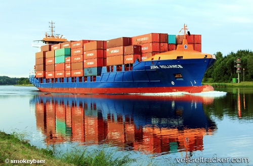 vessel Mirror IMO: 9328041, Container Ship

