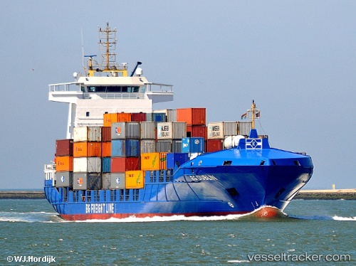 vessel Music IMO: 9328053, Container Ship
