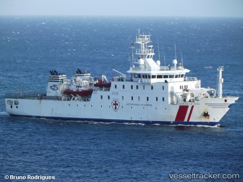 vessel Juan De La Cosa IMO: 9328156, Hospital Vessel
