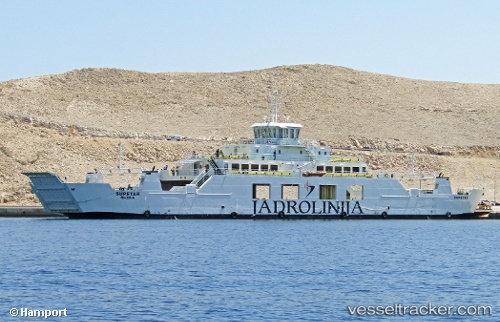 vessel Supetar IMO: 9328182, Passenger Ro Ro Cargo Ship
