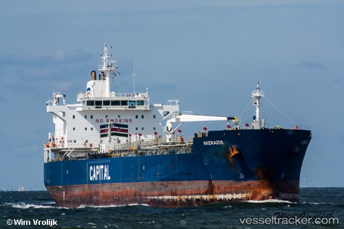 vessel YILDIZ IMO: 9328297, Chemical Oil Products Tanker