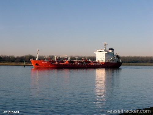 vessel New Ranger IMO: 9328326, Chemical Oil Products Tanker

