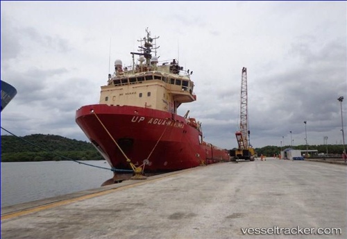 vessel Up Agua Marinha IMO: 9328455, Offshore Tug Supply Ship
