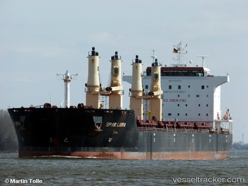 vessel Spar Libra IMO: 9328534, Bulk Carrier
