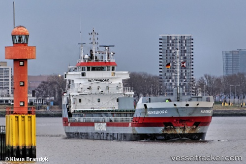 vessel Hunteborg IMO: 9328704, Multi Purpose Carrier
