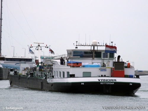 vessel Vanora IMO: 9328766, Other Tanker
