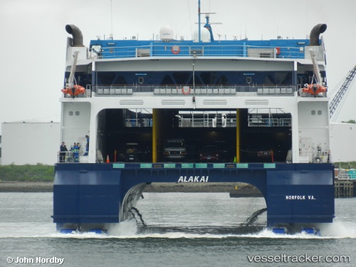 vessel ALAKAI IMO: 9328912, Passenger/Ro-Ro Ship (vehicles)