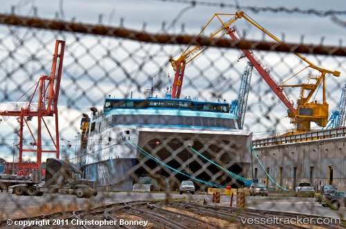 vessel GUAM IMO: 9328924, Passenger/Ro-Ro Cargo Ship