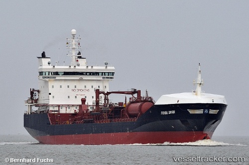 vessel Fionia Swan IMO: 9328974, Chemical Oil Products Tanker
