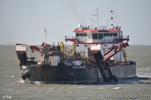 vessel Glenn Edwards IMO: 9329045, Hopper Dredger
