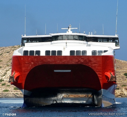 vessel Santorini Palace IMO: 9329095, Passenger Ro Ro Cargo Ship
