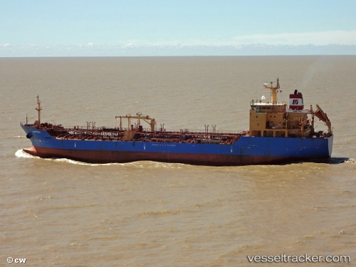 vessel Panarea M IMO: 9329148, Chemical Oil Products Tanker
