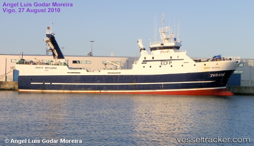 vessel Monte Meixueiro IMO: 9329227, Fishing Vessel
