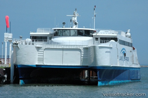 vessel Lake Express IMO: 9329253, Passenger Ro Ro Cargo Ship
