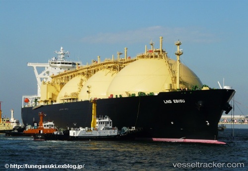 vessel Lng Ebisu IMO: 9329291, Lng Tanker
