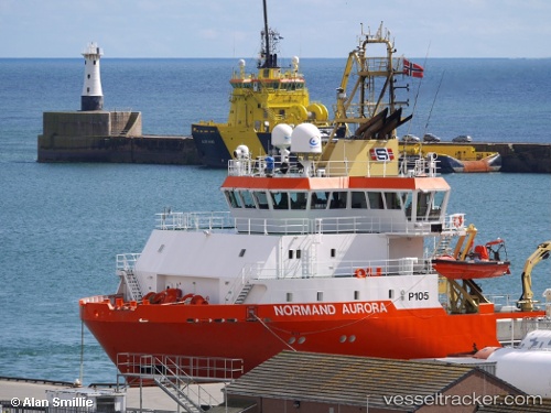 vessel Normand Aurora IMO: 9329435, Offshore Tug Supply Ship
