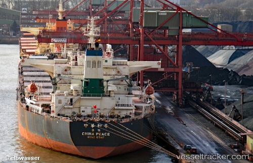vessel China Peace IMO: 9329447, Bulk Carrier
