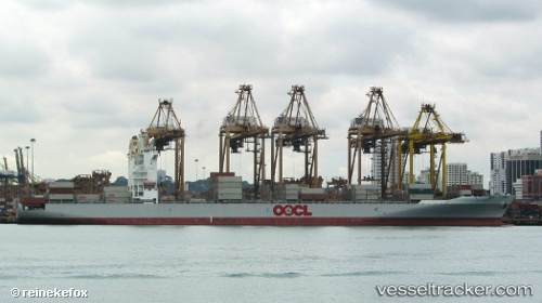 vessel Oocl Busan IMO: 9329540, Container Ship
