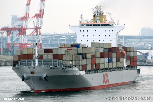 vessel Oocl Texas IMO: 9329552, Container Ship
