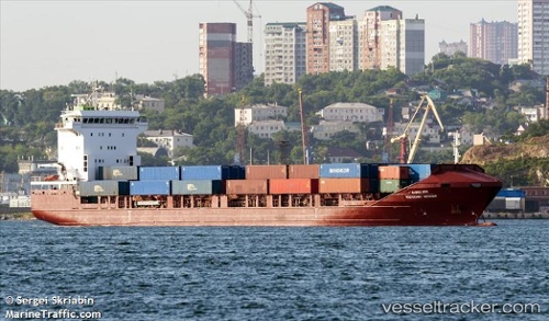 vessel Vostochny Voyager IMO: 9329590, Container Ship
