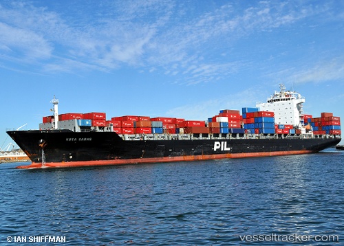 vessel Northern Dedication IMO: 9329631, Container Ship
