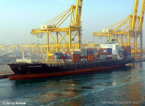 vessel 'NORTHERN DEFENDER' IMO: 9329643, 