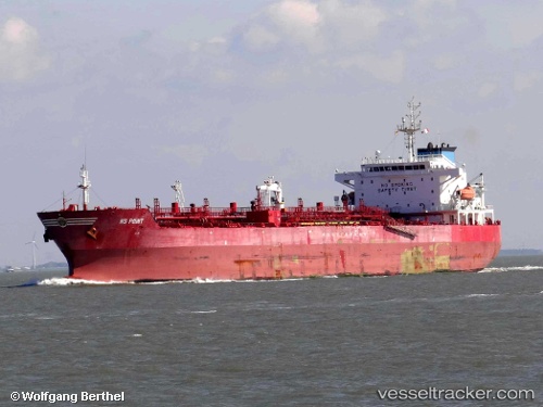 vessel Ns Point IMO: 9329655, Chemical Oil Products Tanker