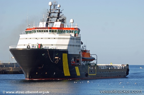 vessel GSP PERSEU IMO: 9329942, Offshore Supply Ship